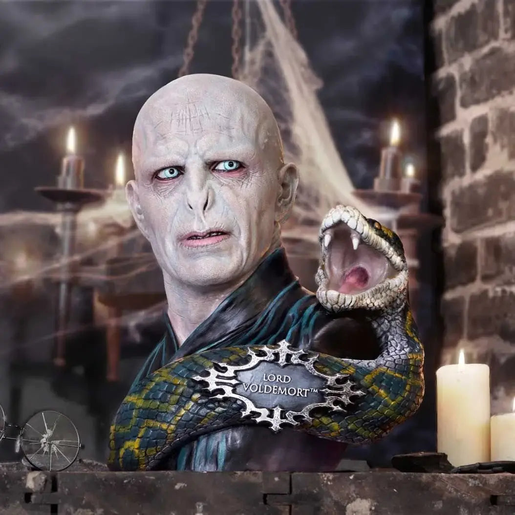 Harry Potter Bust Lord Voldemort - Olleke Wizarding Shop Amsterdam