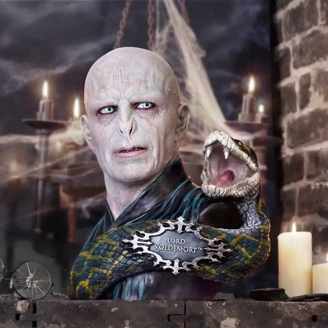 Harry Potter Bust Lord Voldemort - Olleke Wizarding Shop Amsterdam