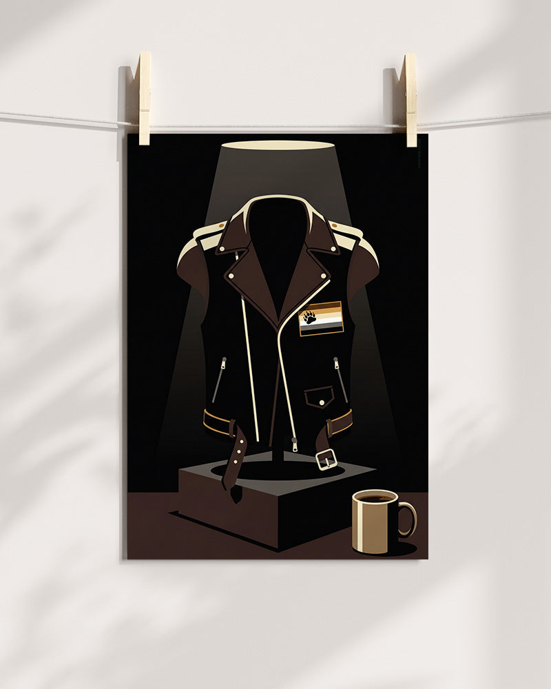 Bear Pride Worldpride Art Print