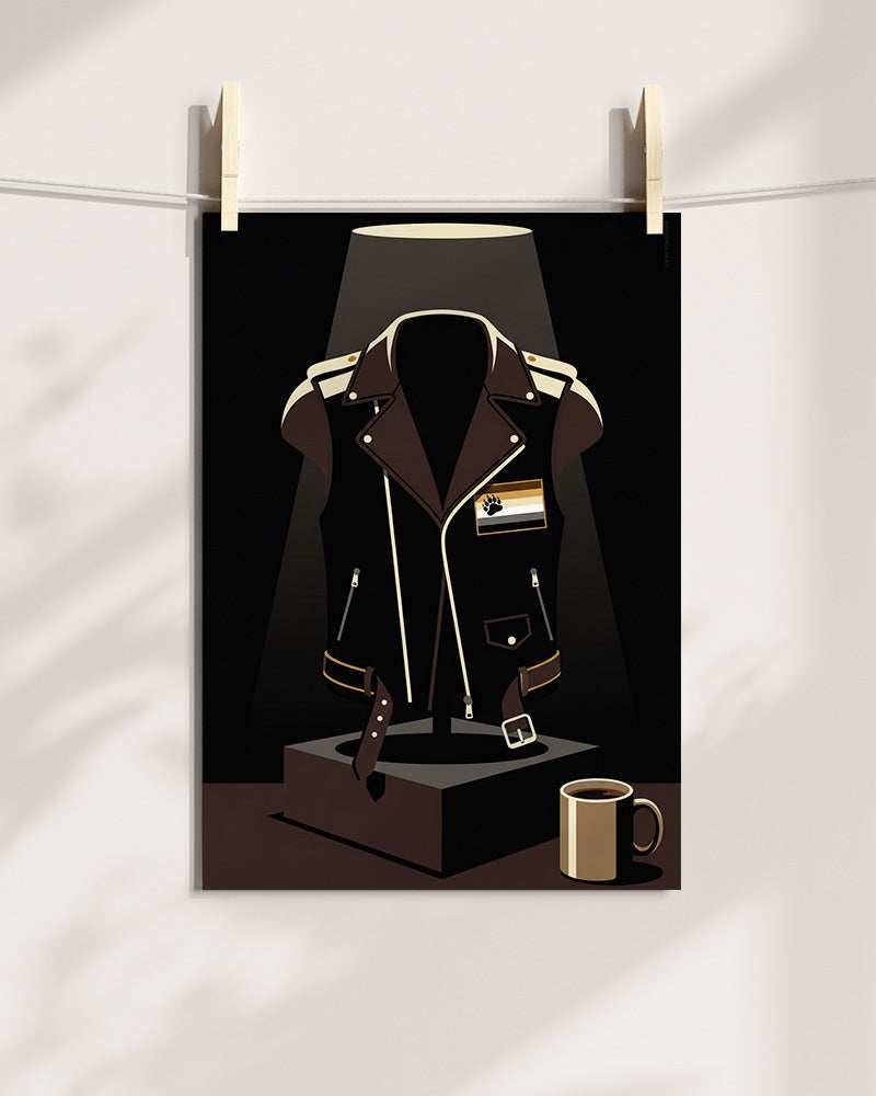 Bear Pride Worldpride Art Print