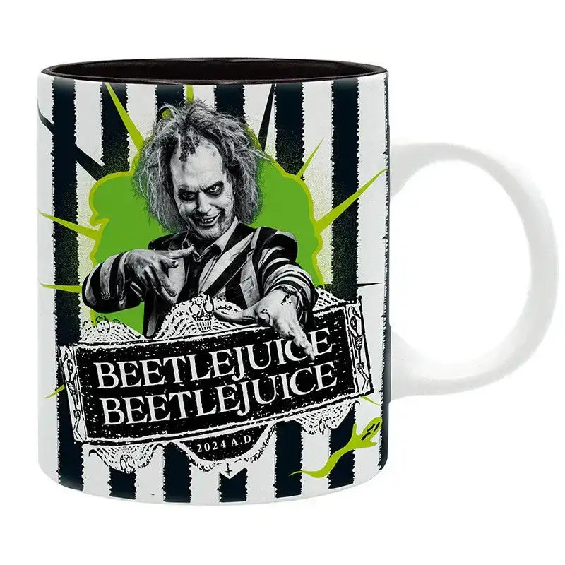 Beetlejuice Mug Astrid & Beetlejuice - Olleke Wizarding Shop Amsterdam