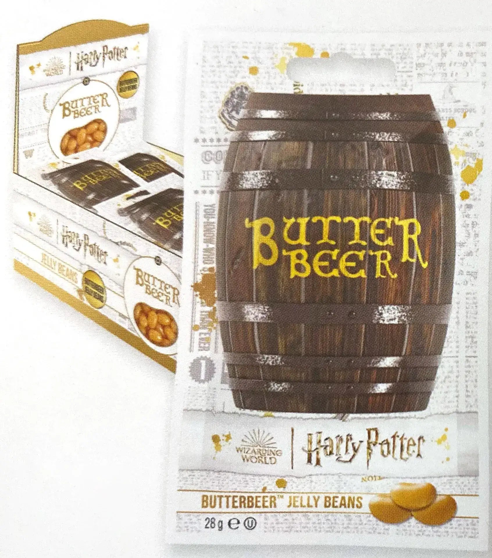Butterbeer Jelly Beans Bag - Olleke Wizarding Shop Amsterdam
