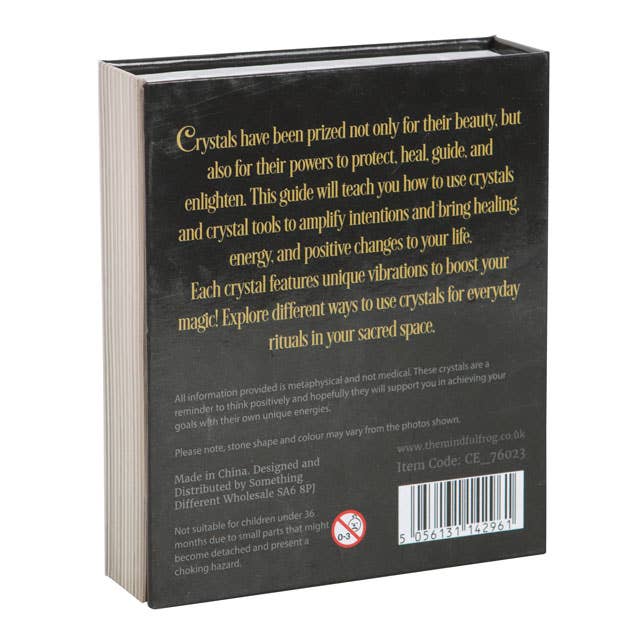 The Witches Guide to Crystals Gift Set - Olleke Wizarding Shop Amsterdam