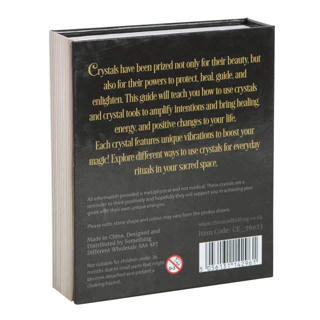 The Witches Guide to Crystals Gift Set - Olleke Wizarding Shop Amsterdam