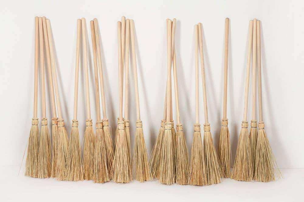 Decorative broomstick - Olleke Wizarding Shop Amsterdam