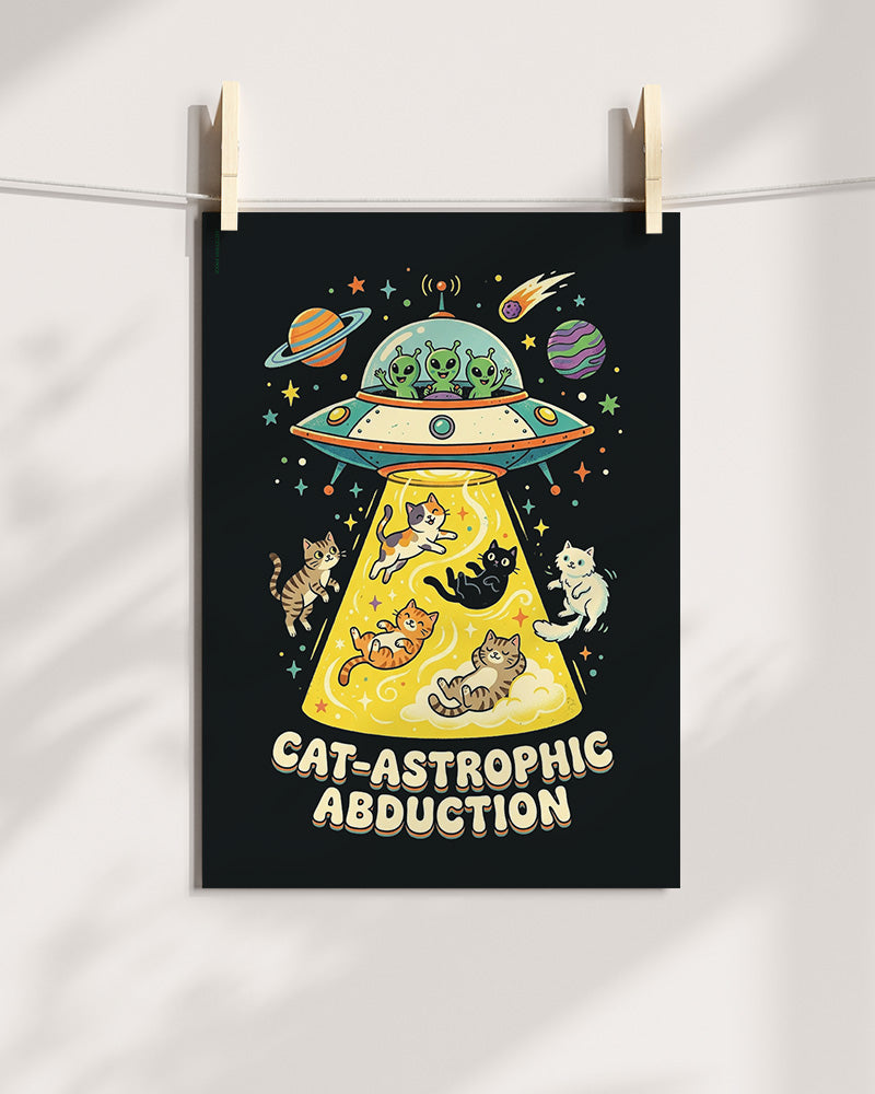 Catastrophic Art Print