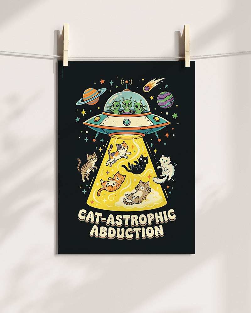 Catastrophic Art Print