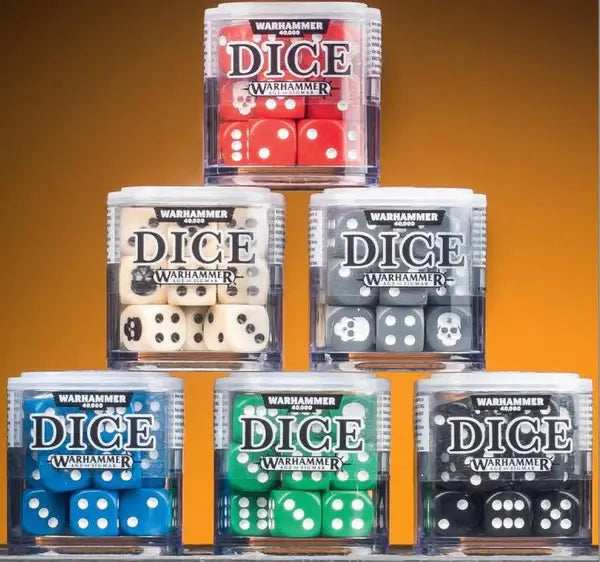 Citadel: 12mm Dice Cube - Olleke Wizarding Shop Amsterdam