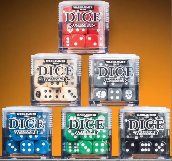Citadel: 12mm Dice Cube - Olleke Wizarding Shop Amsterdam