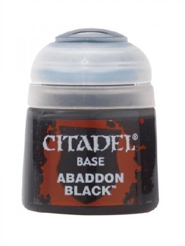 Citadel Base: Abaddon Black - 12ml - Olleke Wizarding Shop Amsterdam