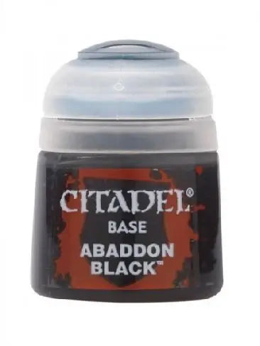 Citadel Base: Abaddon Black - 12ml - Olleke Wizarding Shop Amsterdam