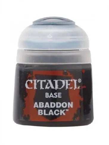 Citadel Base: Abaddon Black - 12ml - Olleke Wizarding Shop Amsterdam