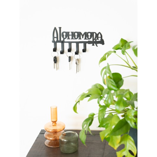Harry Potter keyholder Alohomora - Olleke Wizarding Shop Amsterdam