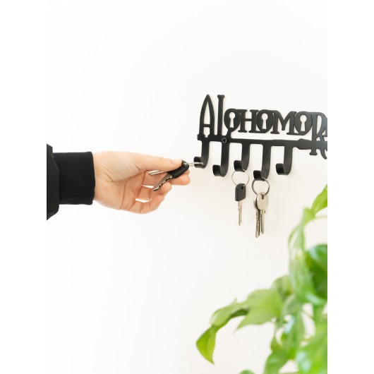 Harry Potter keyholder Alohomora - Olleke Wizarding Shop Amsterdam