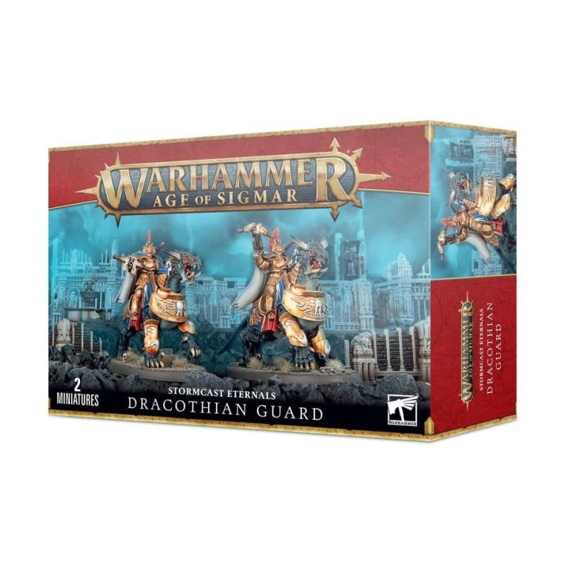Age of Sigmar Dracothian Guard - Olleke Wizarding Shop Amsterdam