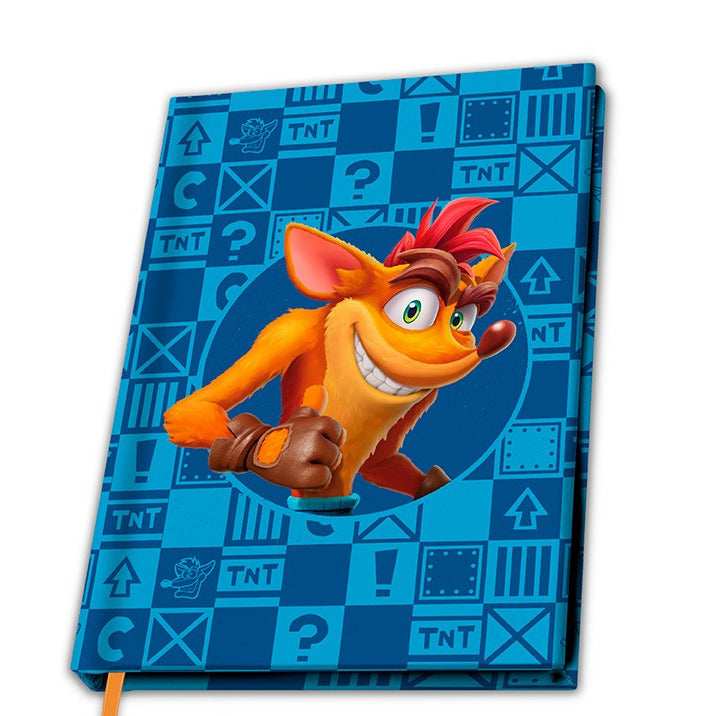 Crash Bandicoot Notebook "Crash & Coco"