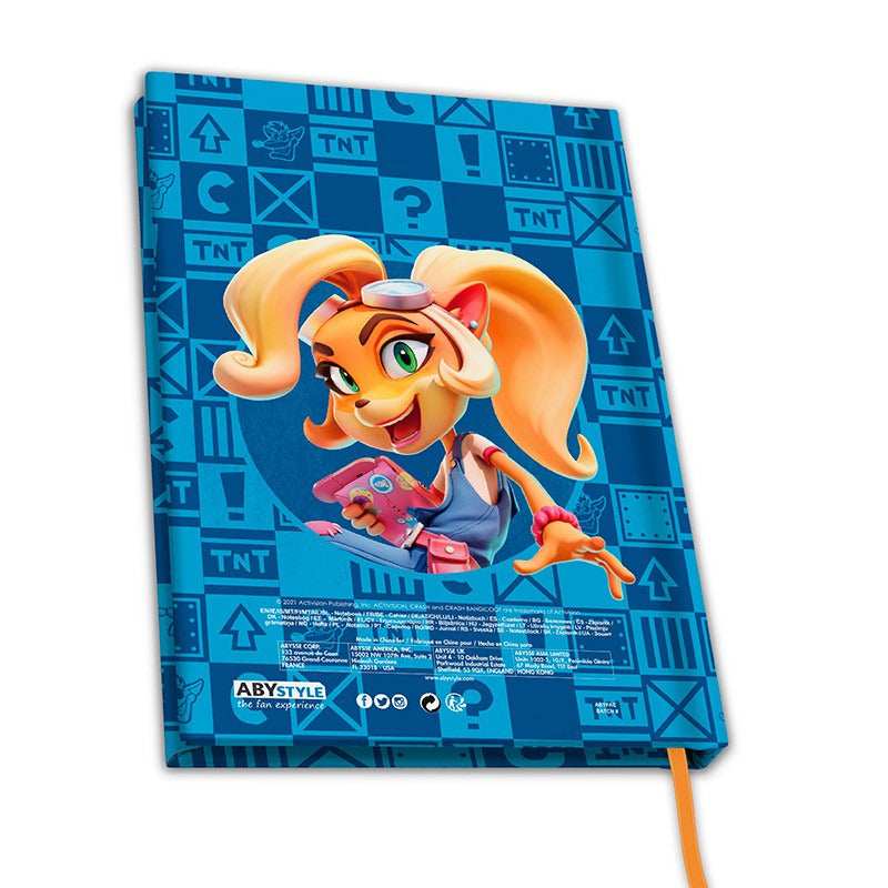 Crash Bandicoot Notebook "Crash & Coco"