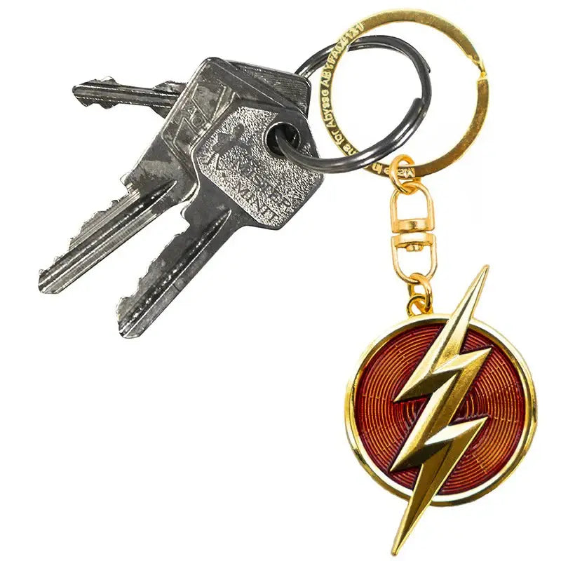 The Flash Keychain - Olleke Wizarding Shop Amsterdam