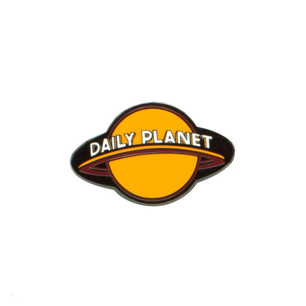 Superman Daily Planet pin