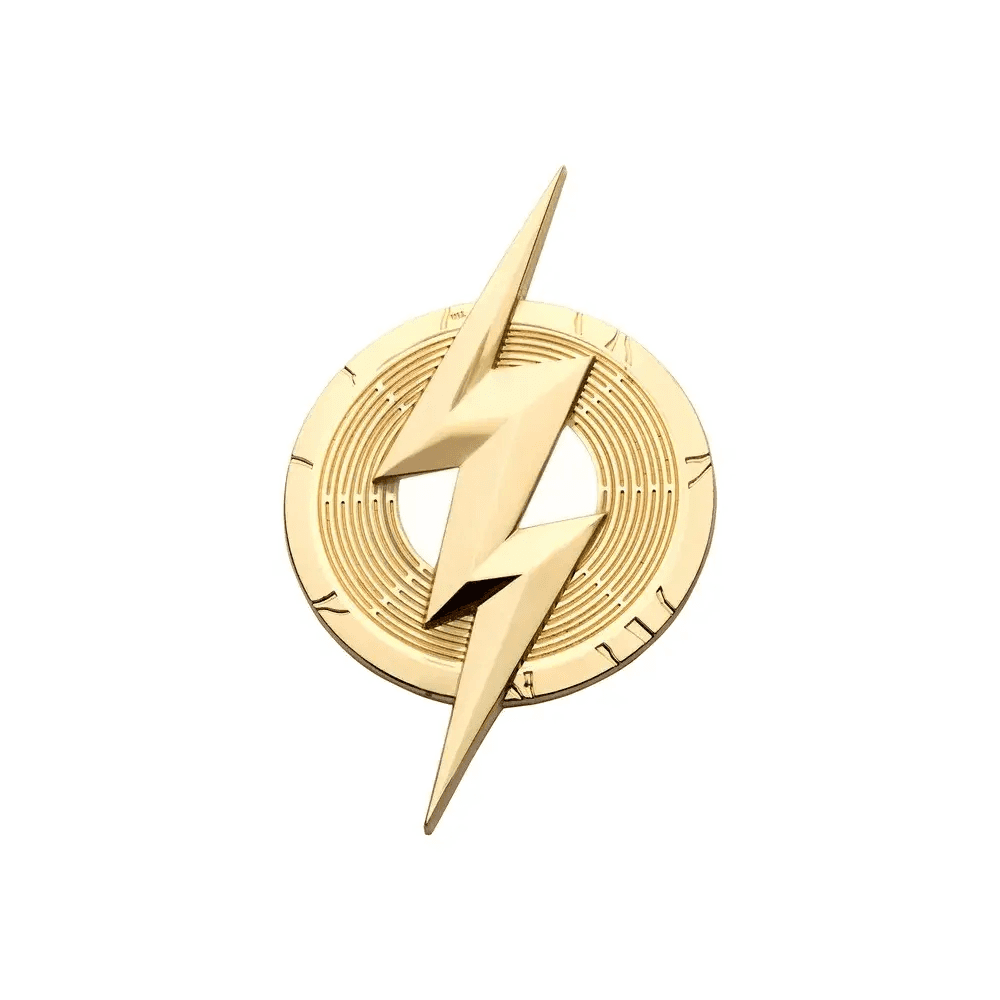 The Flash Pin and ring replica, Olleke Wizarding Shop Amsterdam