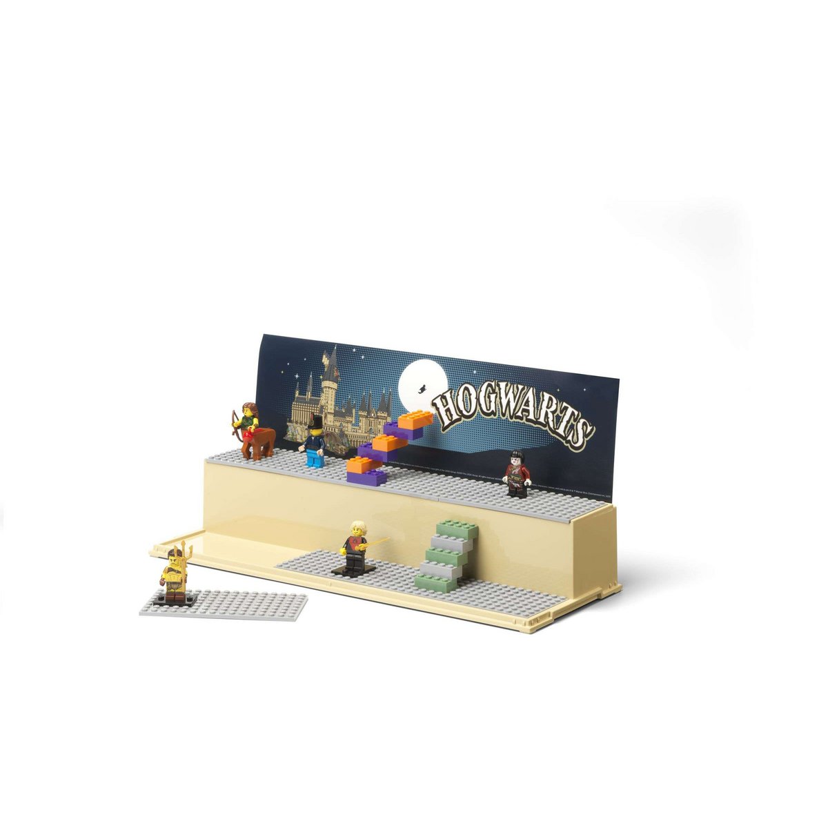 Lego Display Harry Potter Hogwarts - Olleke Wizarding Shop Amsterdam