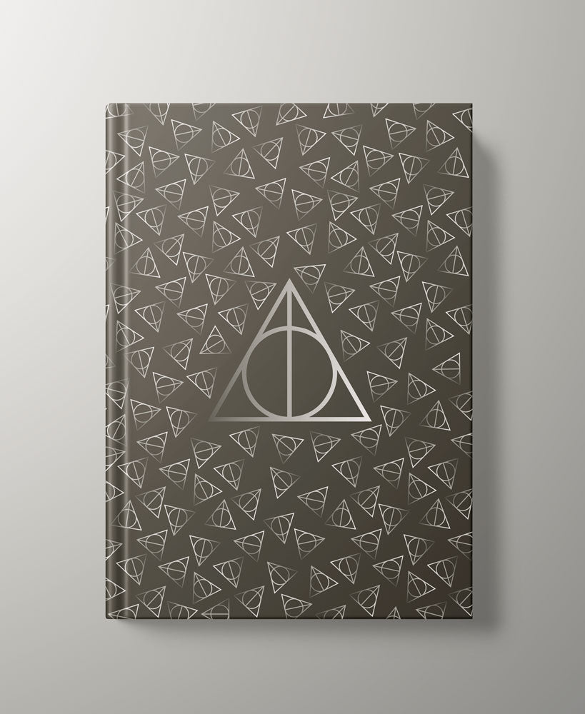 Magical Sketchbook ''Hallows Sign' - Olleke Wizarding Shop Amsterdam