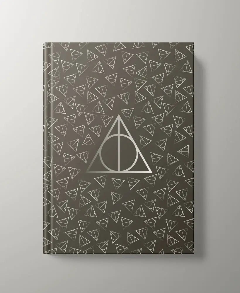 Magical Sketchbook ''Hallows Sign' - Olleke Wizarding Shop Amsterdam