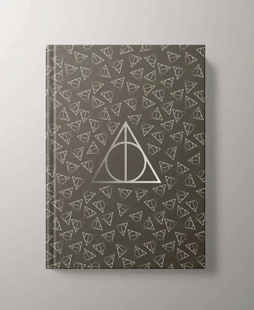 Magical Sketchbook ''Hallows Sign' - Olleke Wizarding Shop Amsterdam