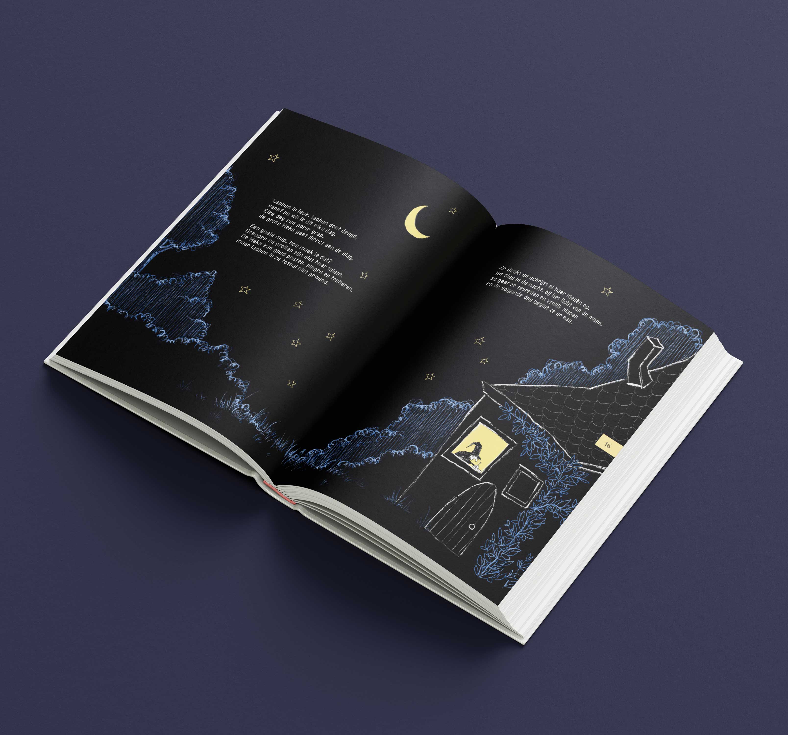 De grote Heks en andere verhalen - Olleke Wizarding Shop Amsterdam