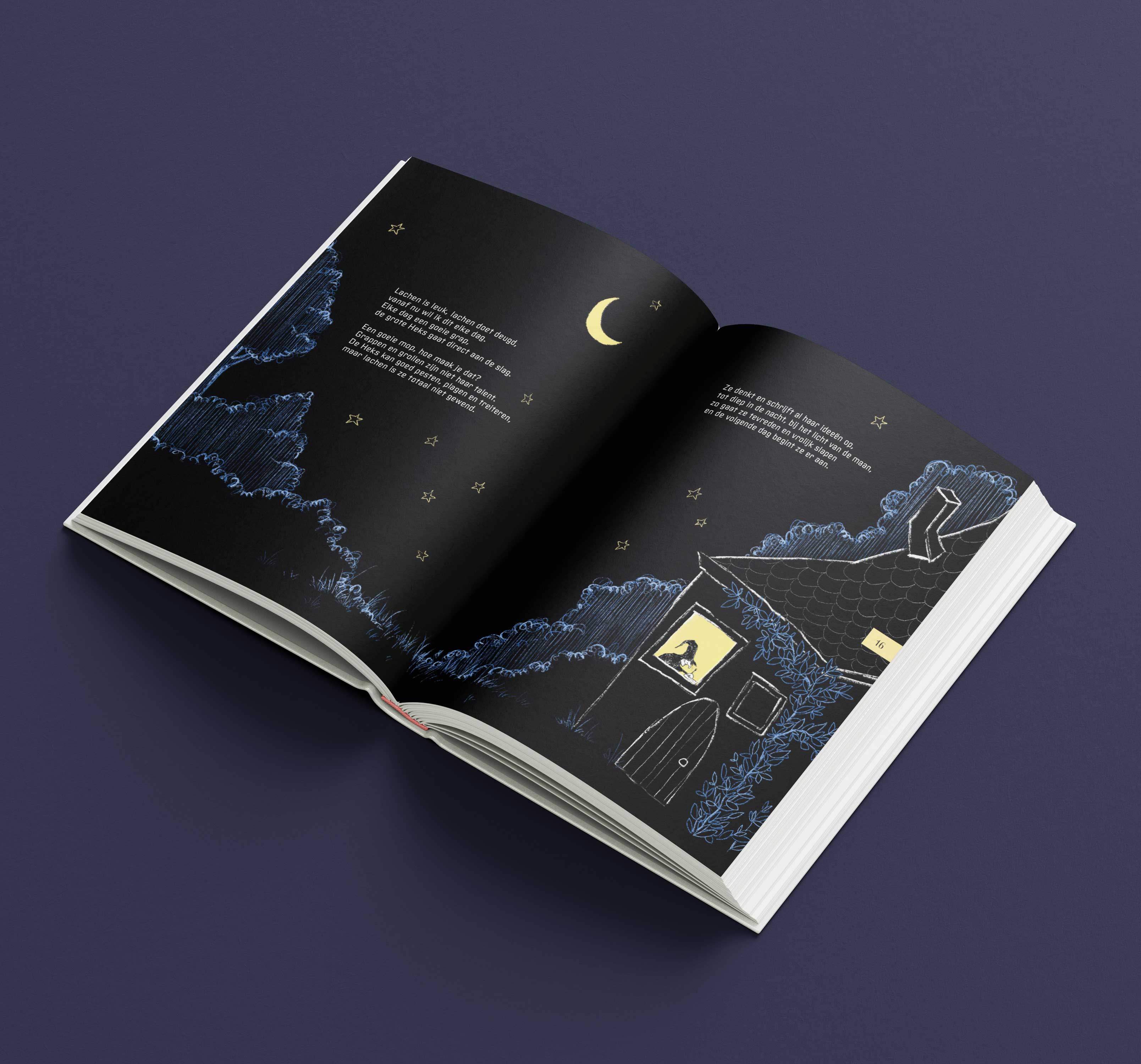 De grote Heks en andere verhalen - Olleke Wizarding Shop Amsterdam