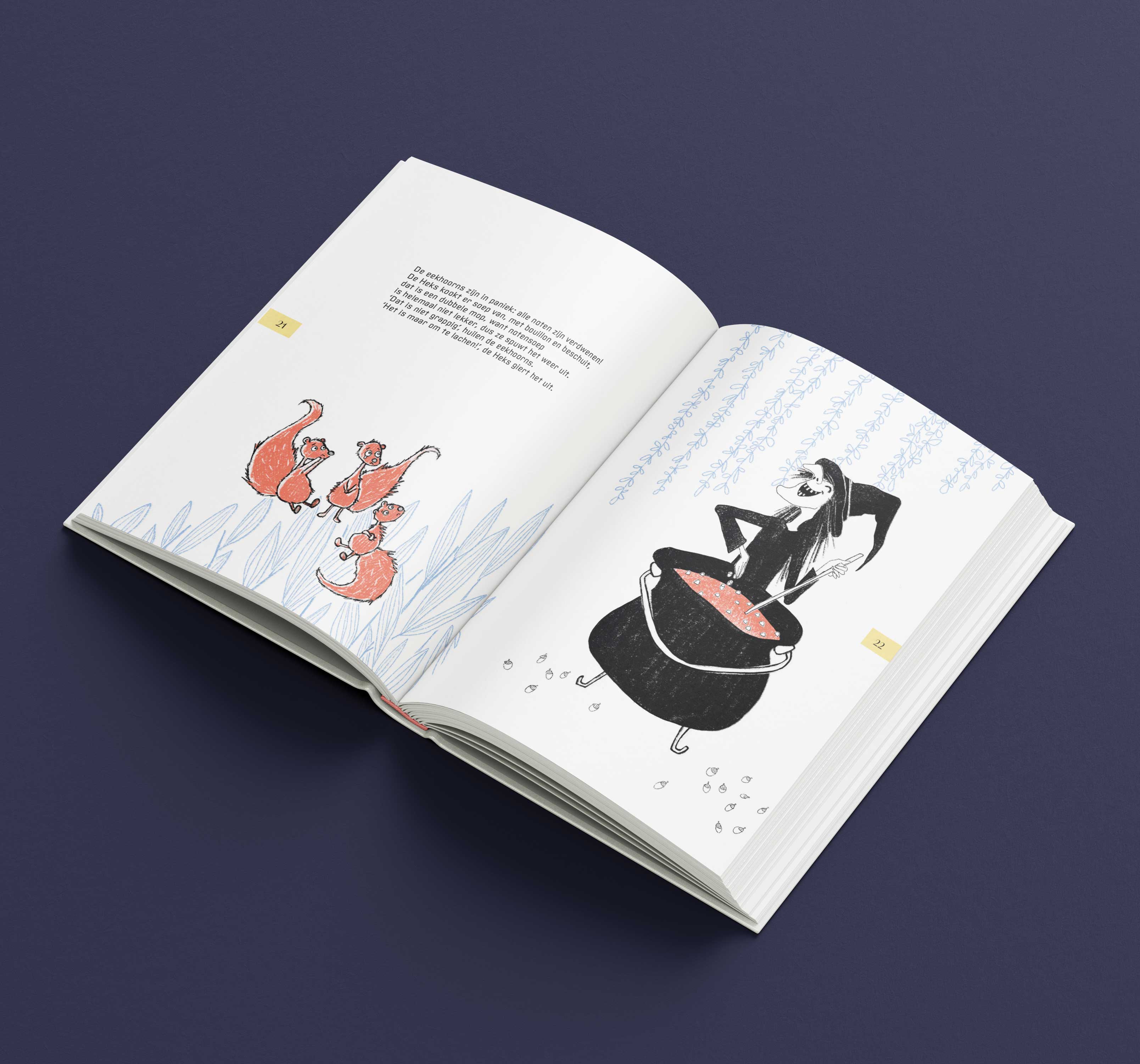 De grote Heks en andere verhalen - Olleke Wizarding Shop Amsterdam