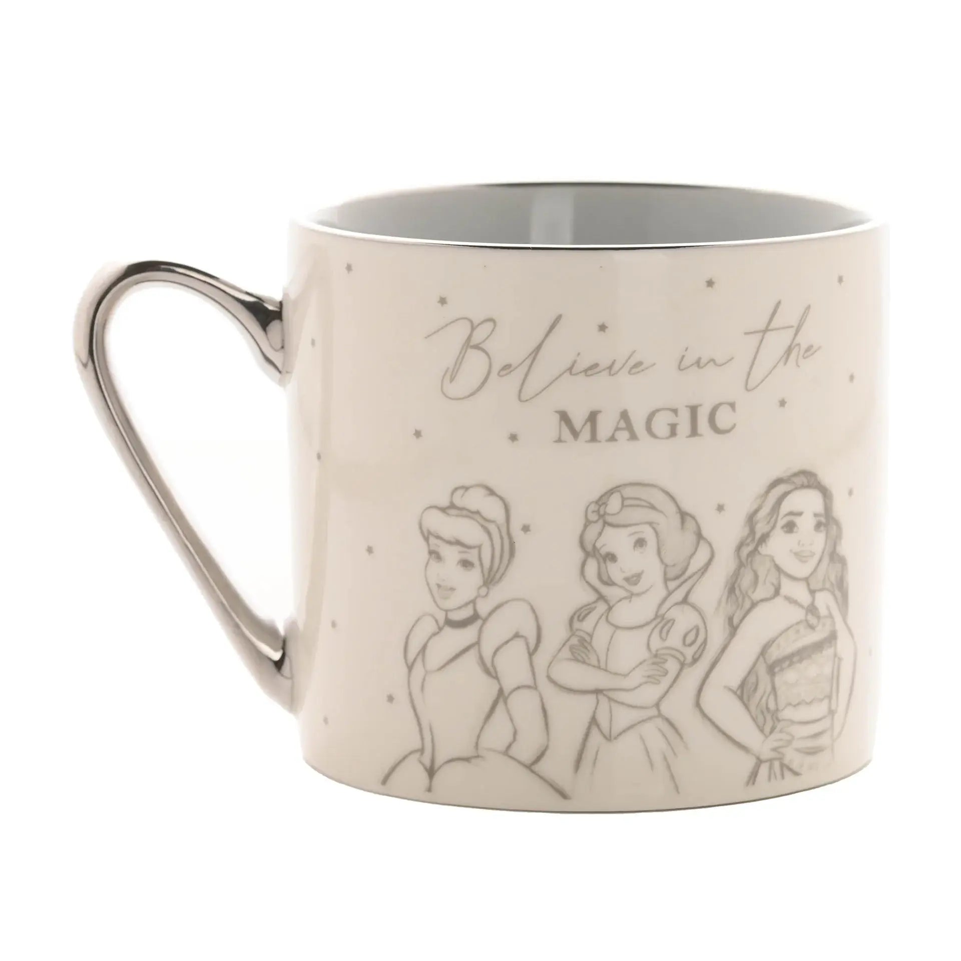 Disney 100 Premium Mug - 'Believe In The Magic' - Olleke Wizarding Shop Amsterdam