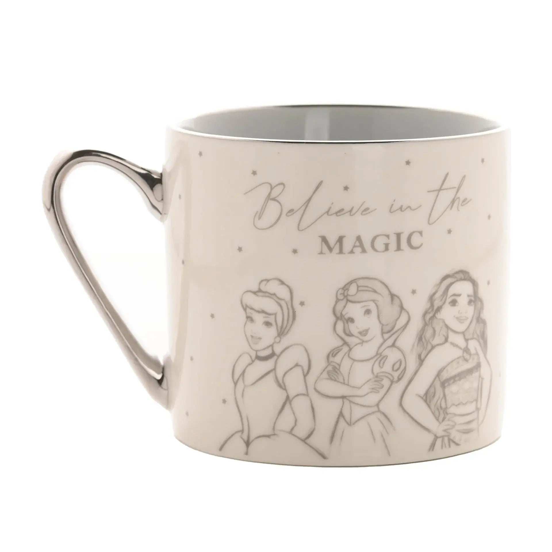 Disney 100 Premium Mug - 'Believe In The Magic' - Olleke Wizarding Shop Amsterdam