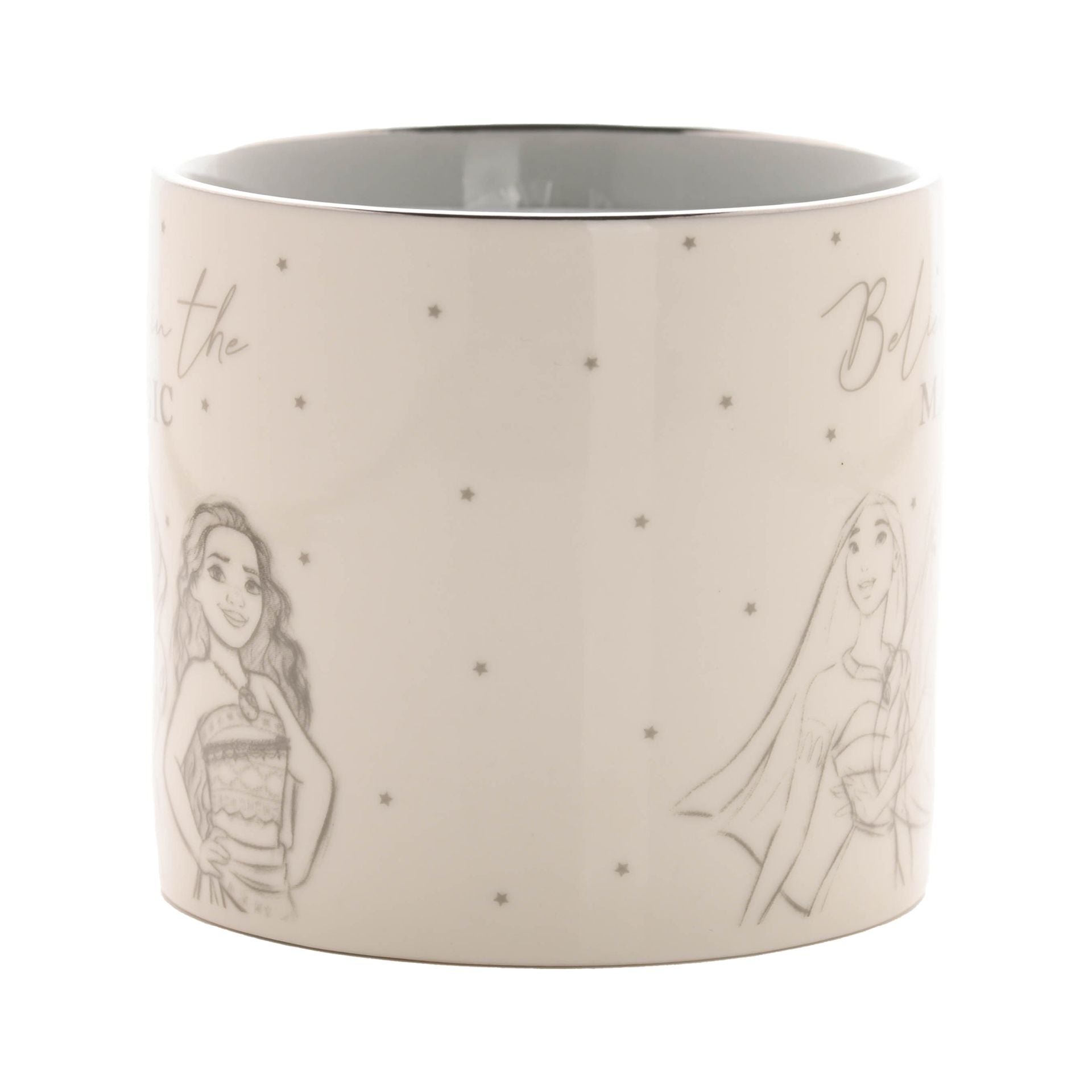 Disney 100 Premium Mug - 'Believe In The Magic' - Olleke Wizarding Shop Amsterdam