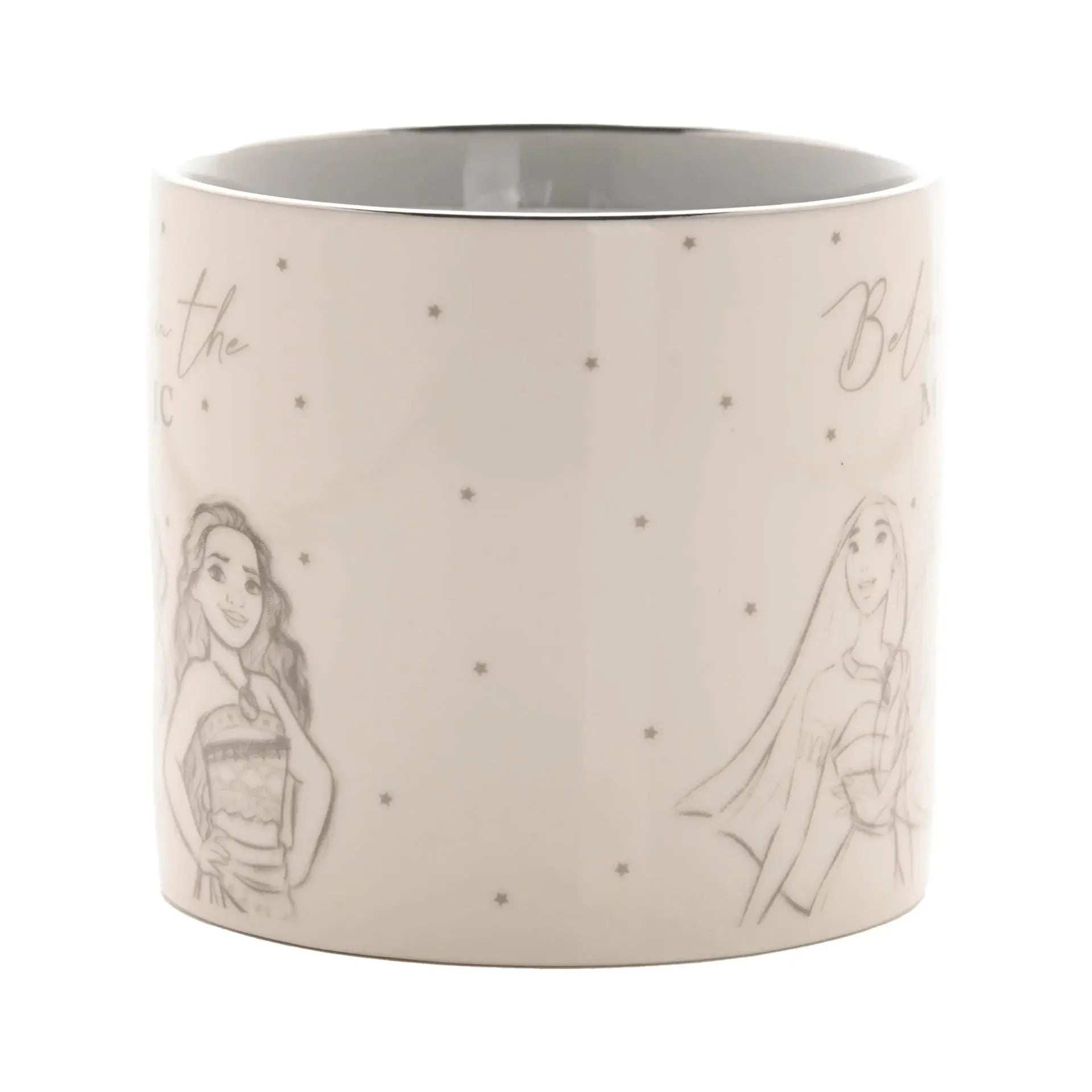 Disney 100 Premium Mug - 'Believe In The Magic' - Olleke Wizarding Shop Amsterdam