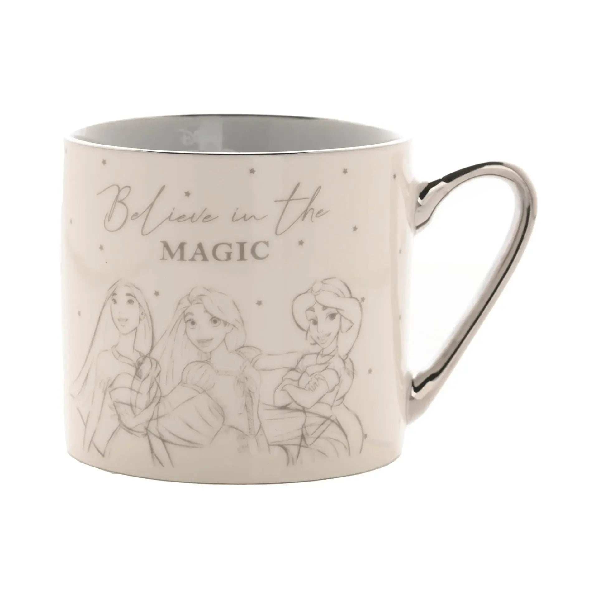 Disney 100 Premium Mug - 'Believe In The Magic' - Olleke Wizarding Shop Amsterdam