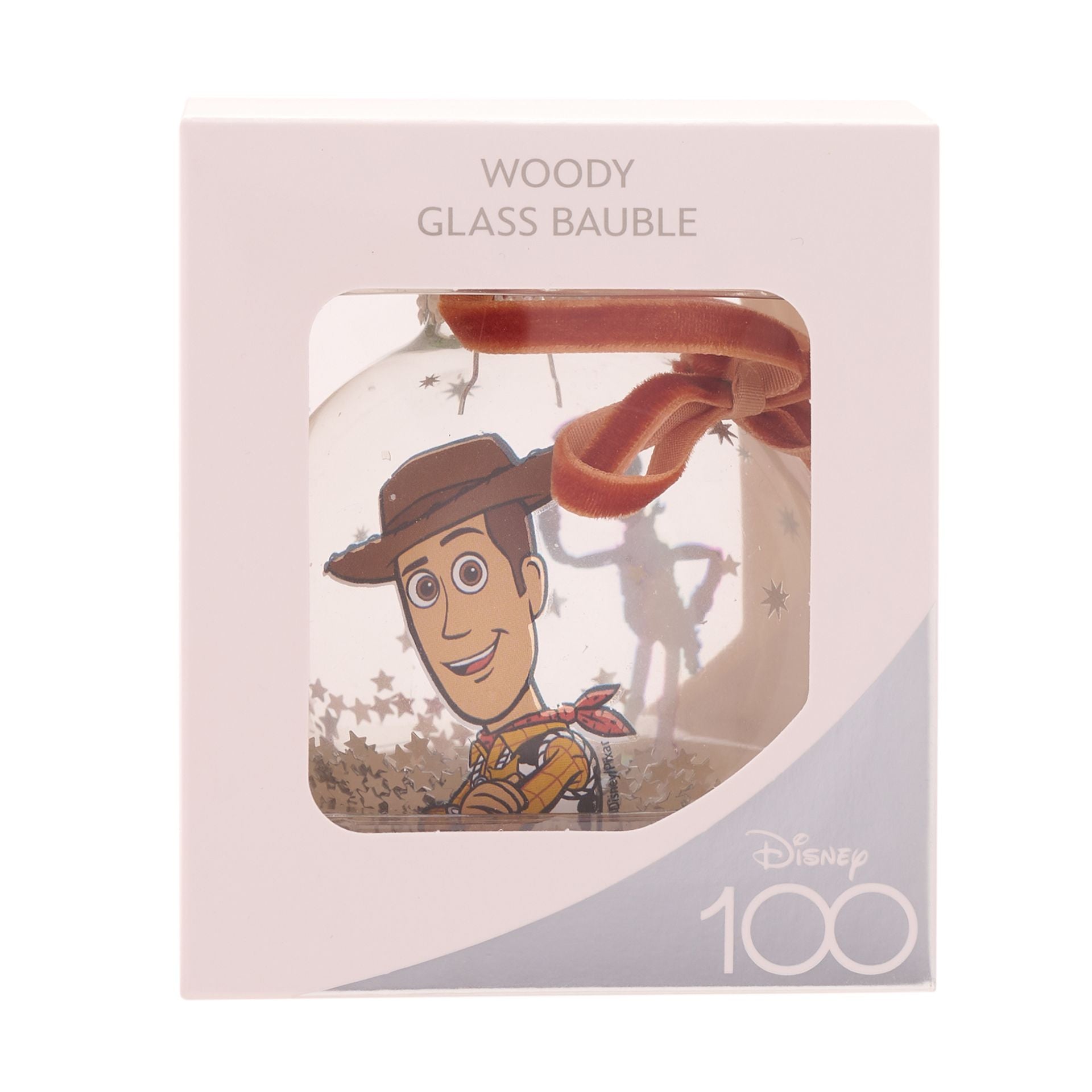 Disney 100 Glass Bauble - Woody - Olleke Wizarding Shop Amsterdam