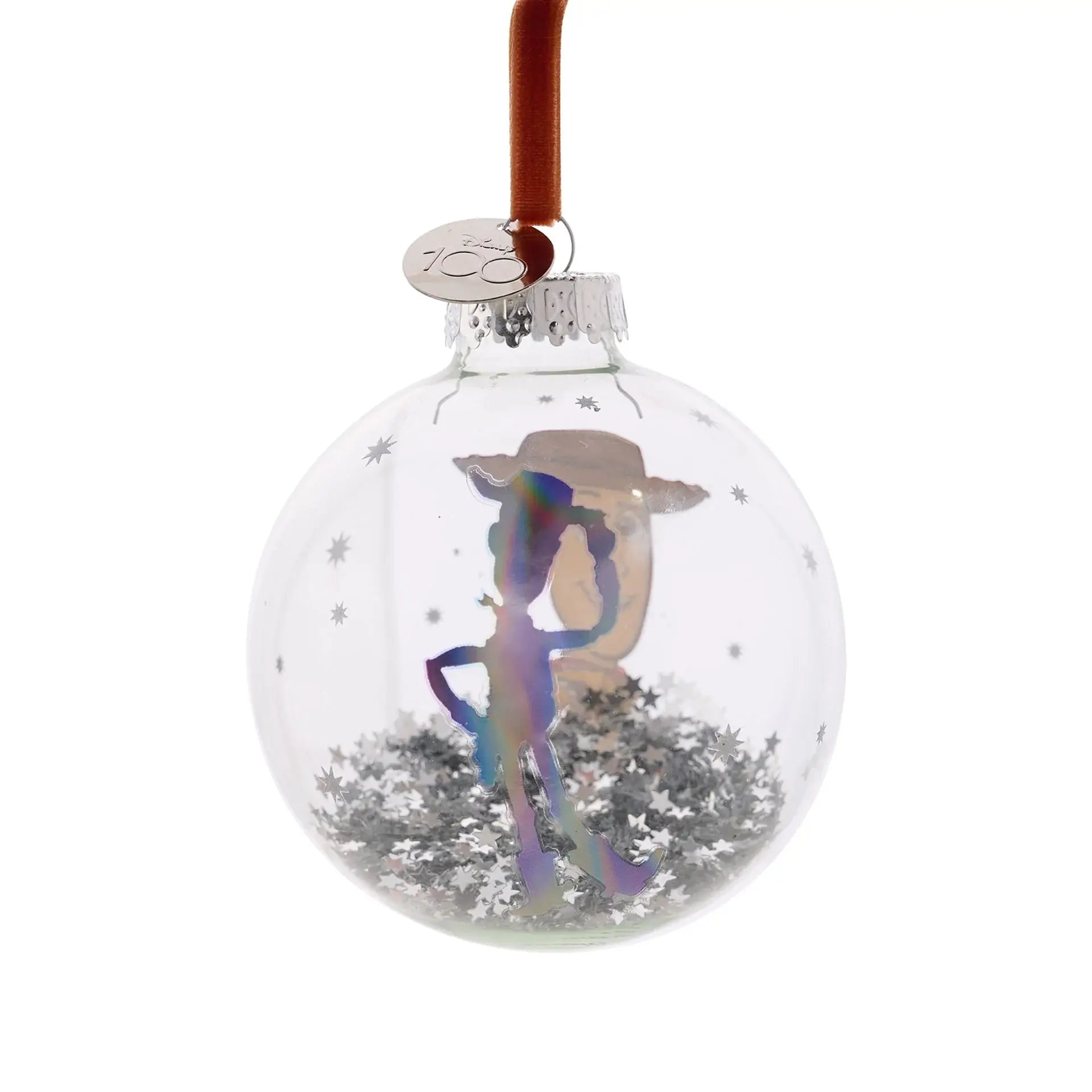 Disney 100 Glass Bauble - Woody - Olleke Wizarding Shop Amsterdam