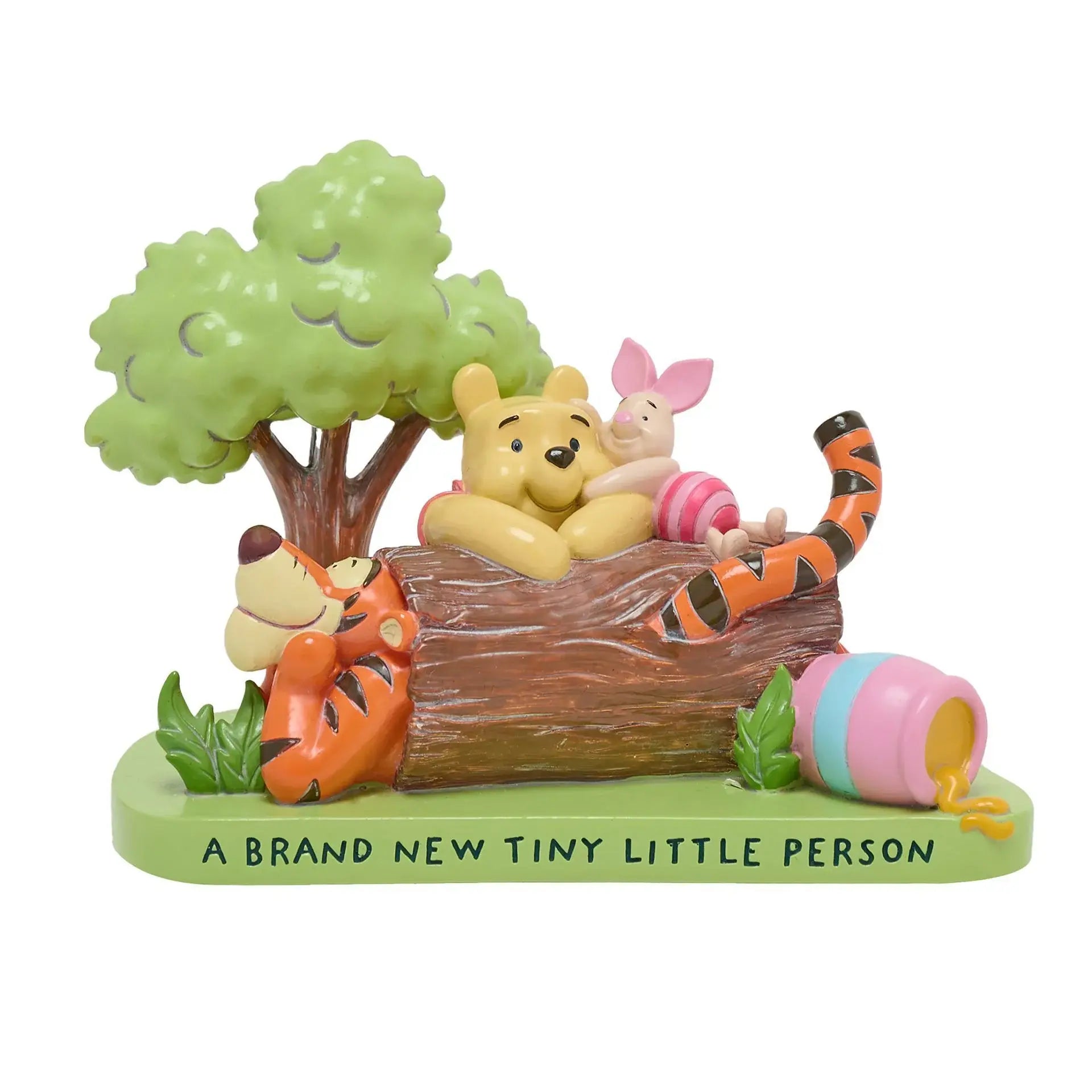 Winnie & Friends Figurine - A Brand New Tiny Little Person - Olleke Wizarding Shop Amsterdam