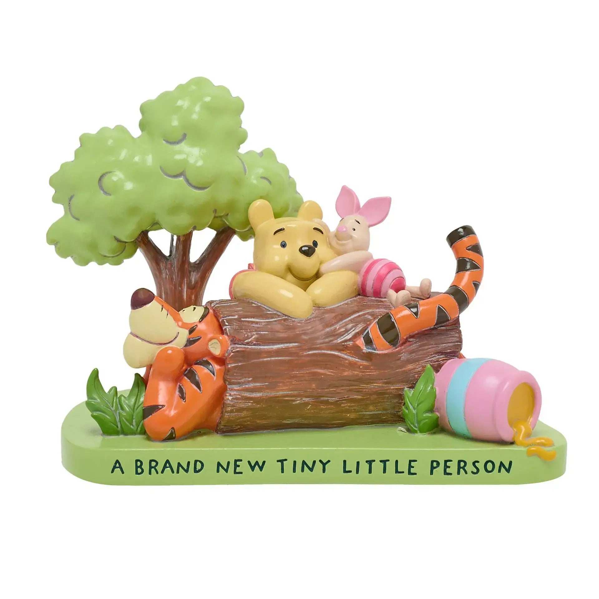 Winnie & Friends Figurine - A Brand New Tiny Little Person - Olleke Wizarding Shop Amsterdam