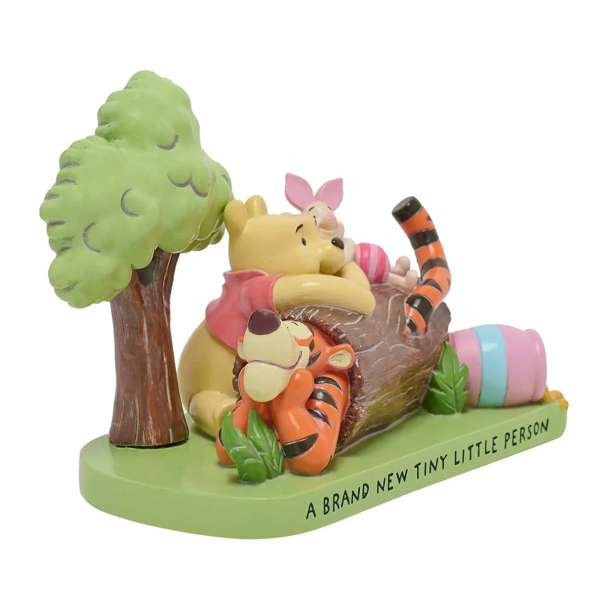 Winnie & Friends Figurine - A Brand New Tiny Little Person - Olleke Wizarding Shop Amsterdam