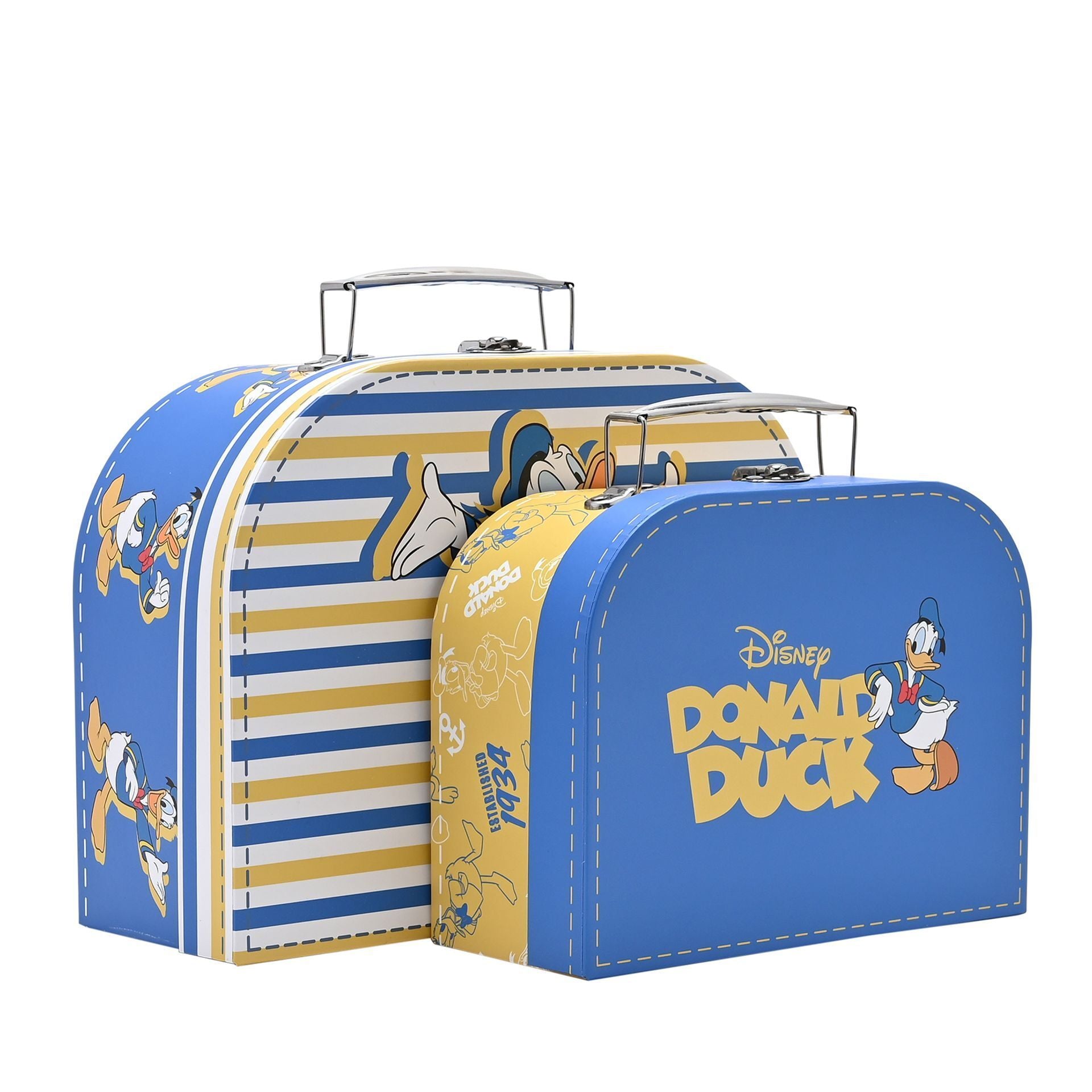 Disney Donald Duck Set of 2 Storage Boxes - Olleke Wizarding Shop Amsterdam