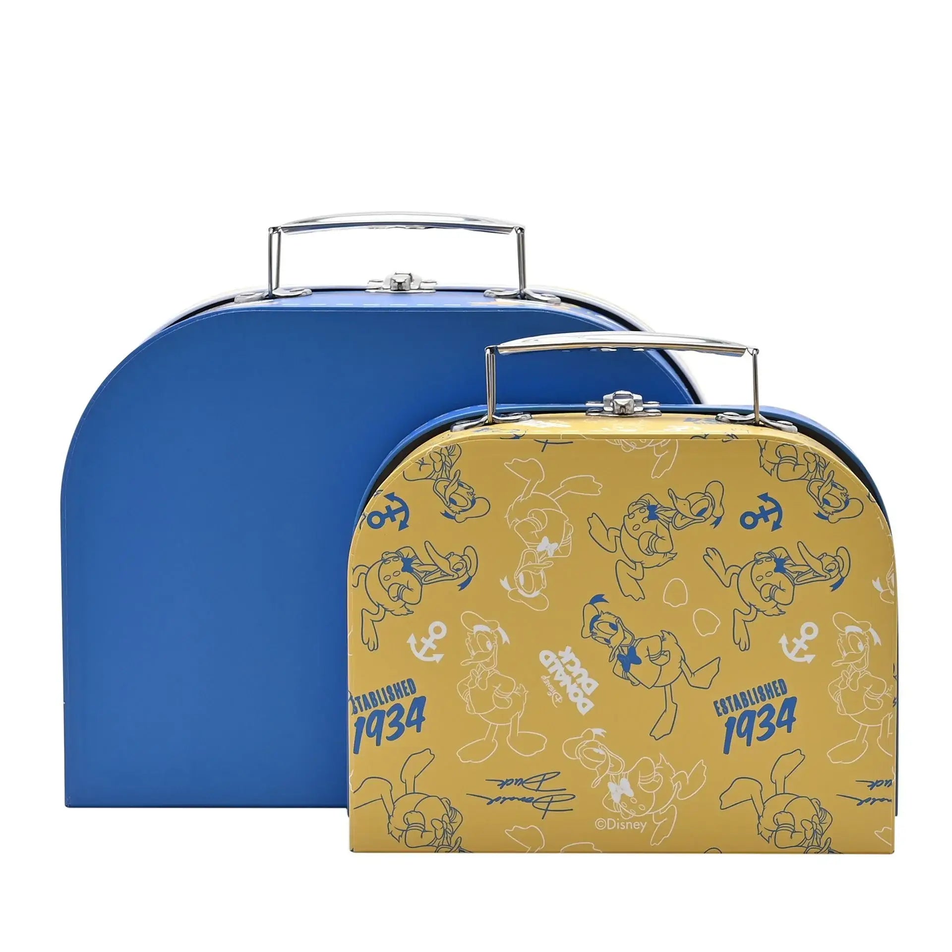 Disney Donald Duck Set of 2 Storage Boxes - Olleke Wizarding Shop Amsterdam