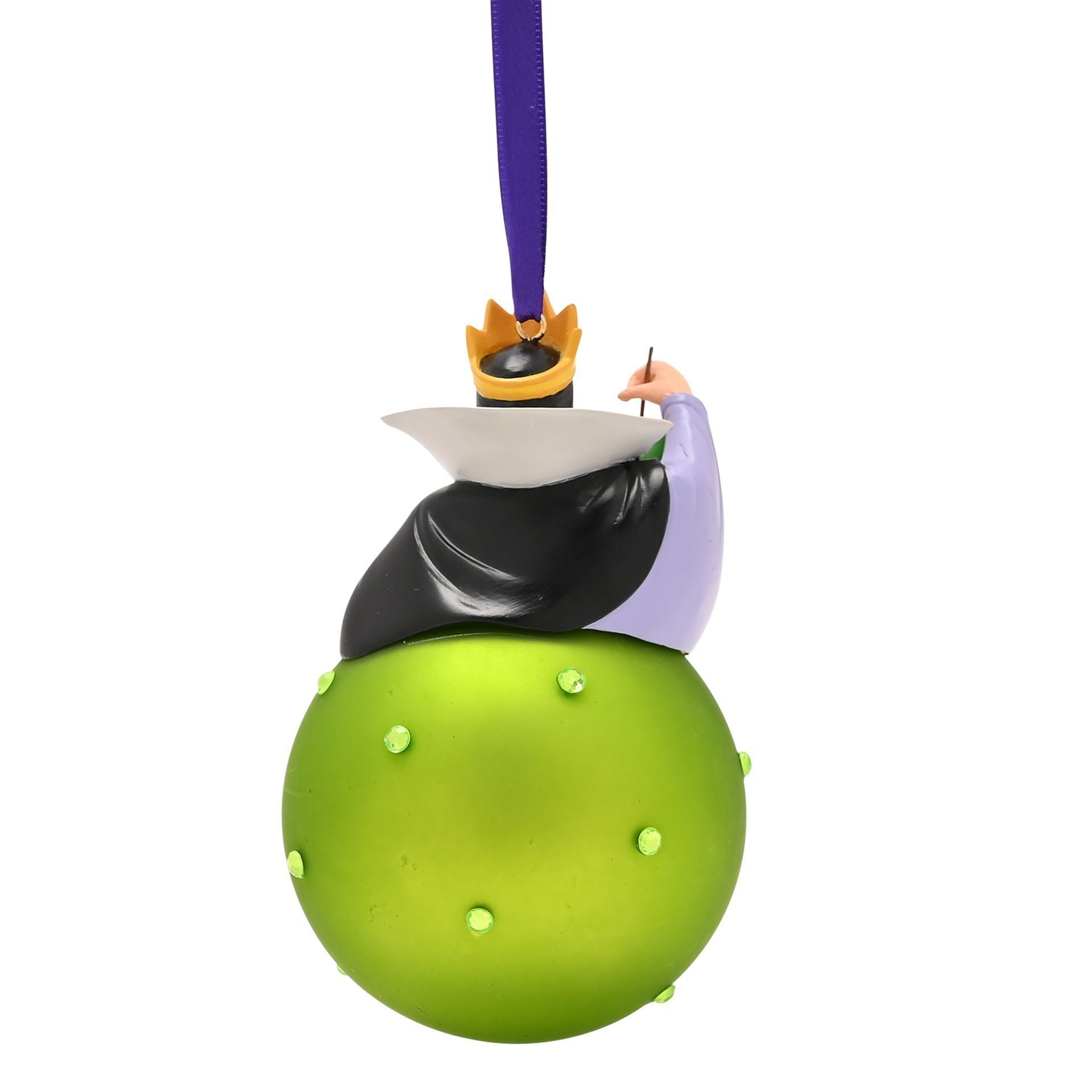 Disney Evil Queen On A Glass Bauble - Olleke Wizarding Shop Amsterdam