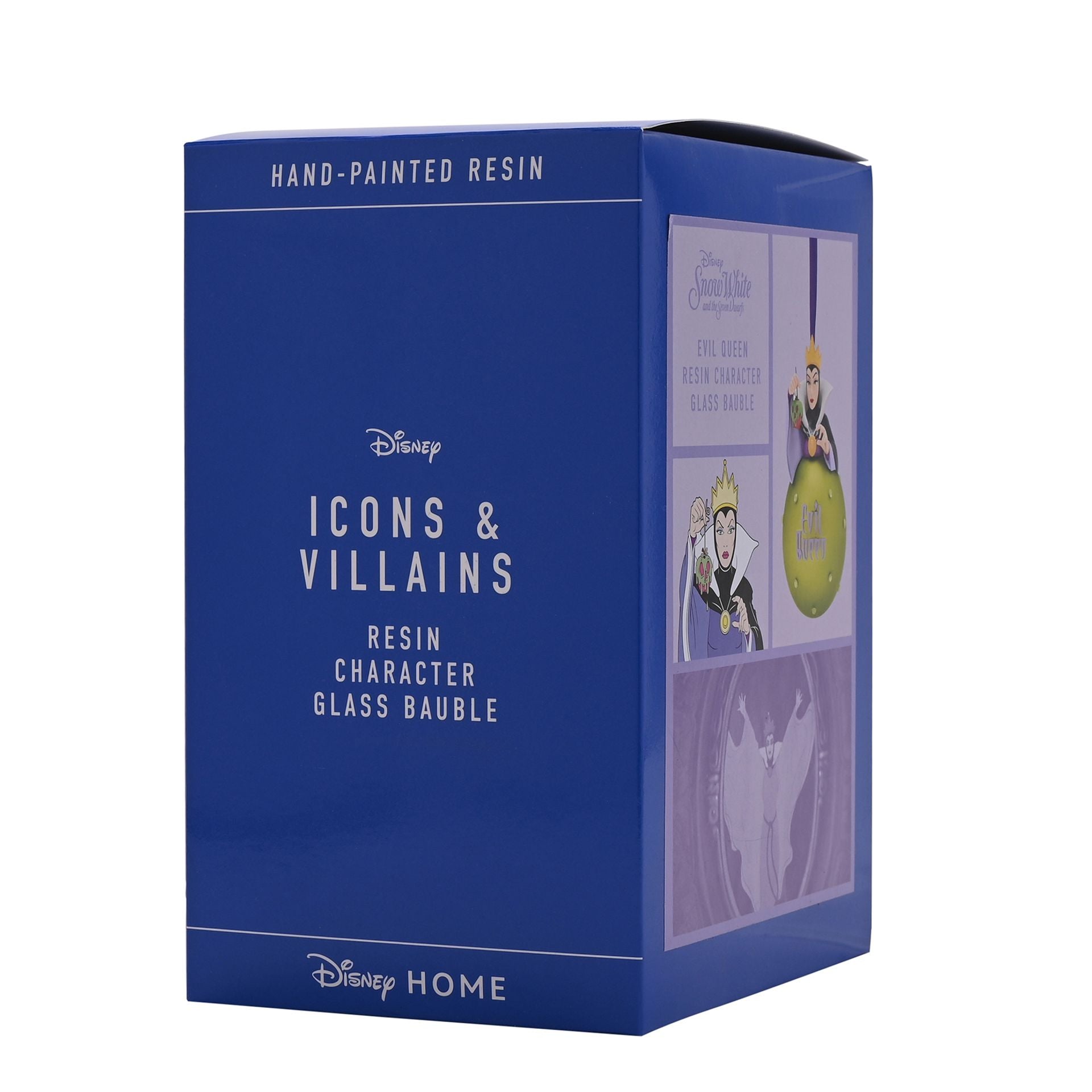 Disney Evil Queen On A Glass Bauble - Olleke Wizarding Shop Amsterdam