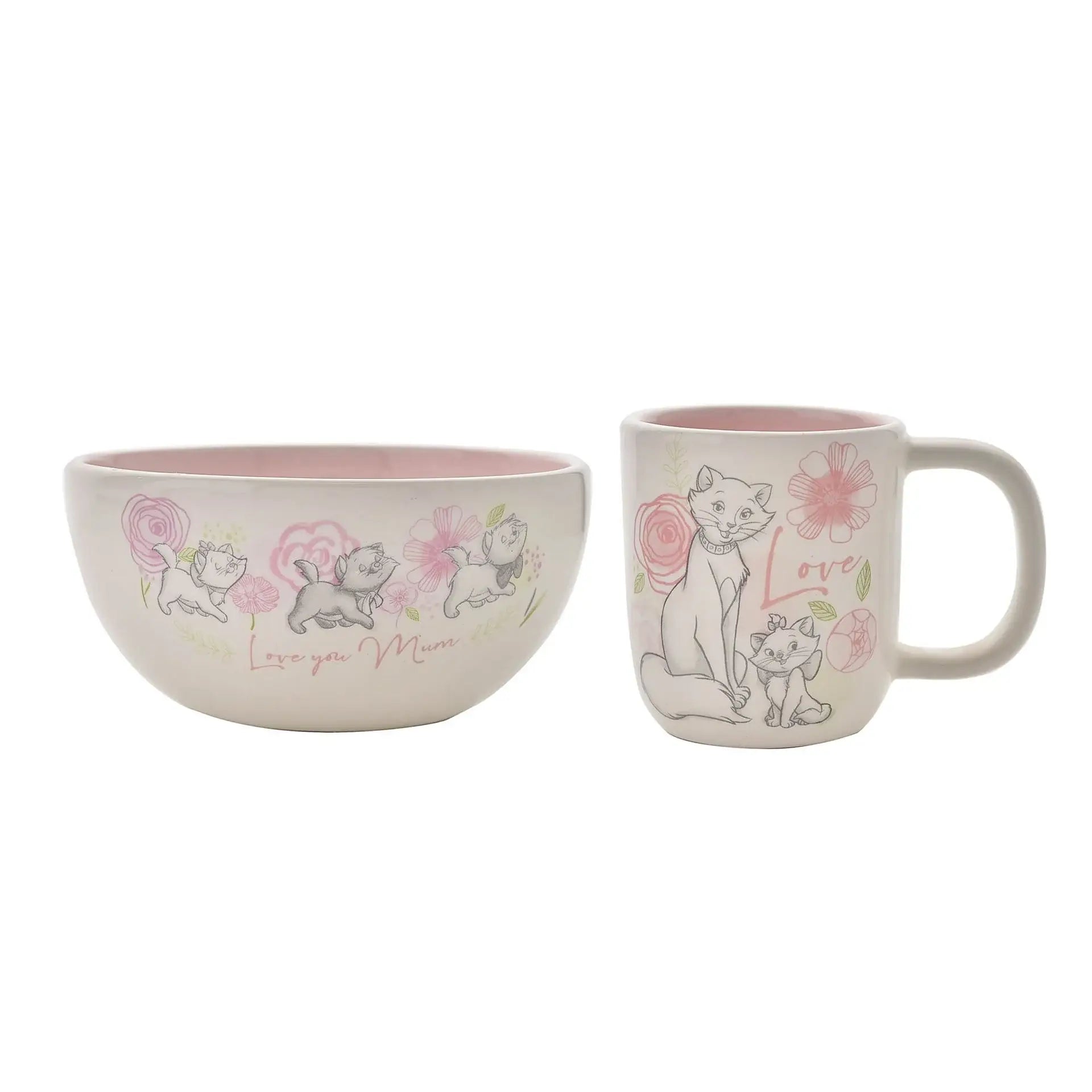Disney Breakfast in Bed Set - Marie - Olleke Wizarding Shop Amsterdam