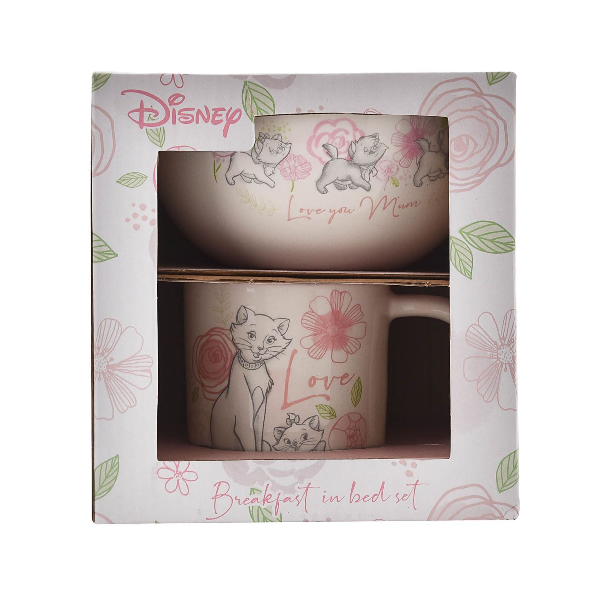 Disney Breakfast in Bed Set - Marie - Olleke Wizarding Shop Amsterdam