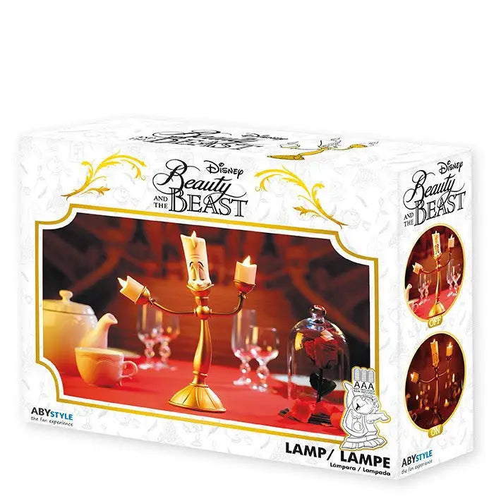 Beauty and the Beast - Lumière - Olleke Wizarding Shop Amsterdam