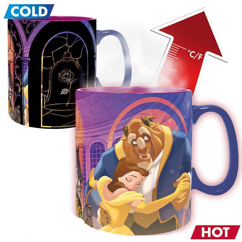 Beauty & the Beast Mug Heat Changing