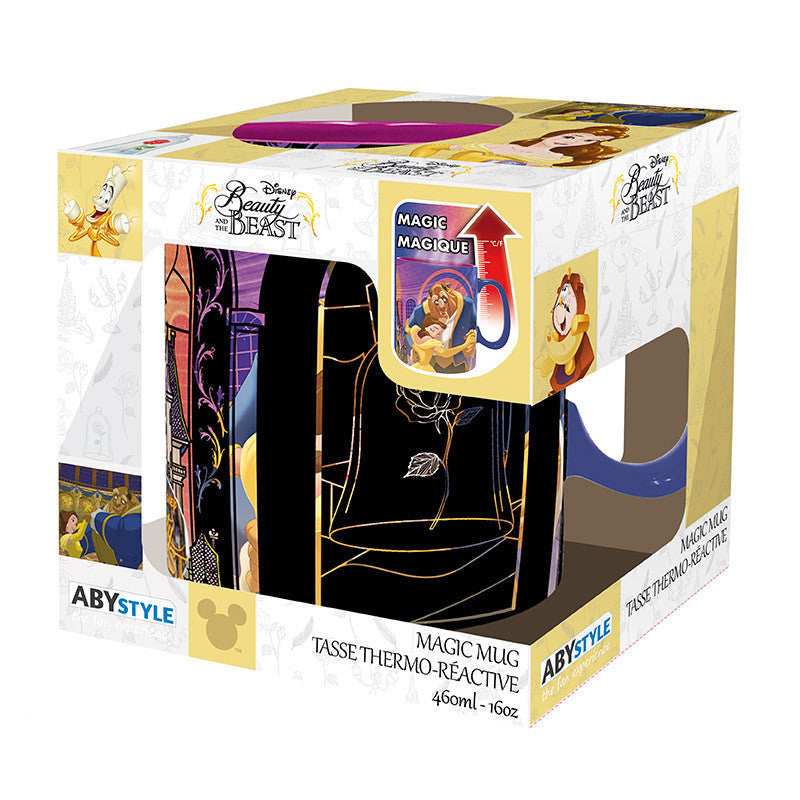 Beauty & the Beast Mug Heat Changing